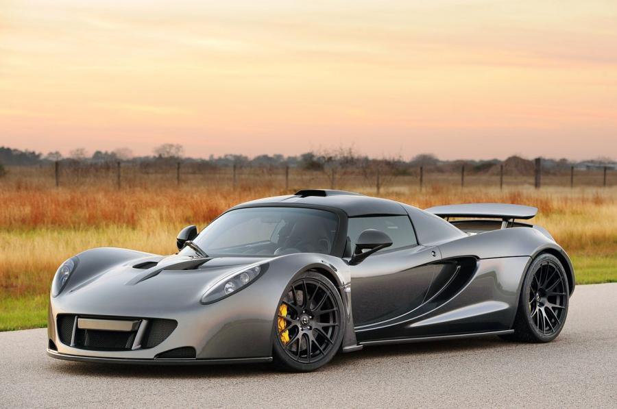  Hennessey Venom GT 2013 года  (фото 17 из 55)